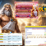 BINTANG4DP JACKPOT PRAGMATIC “Fortune of Olympus” Rp11.000.000,- LUNAS