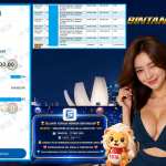 BINTANG4DP JACKPOT SINGAPORE 4D (SELASA & JUMAT OFF) “1516”‎‏‏‎ Rp13.500.000,- LUNAS