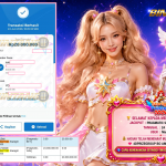 BINTANG4DP JACKPOT PRAGMATIC “Starlight Princess 1000″ Rp20.000.000,- LUNAS