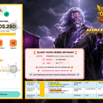BINTANG4DP JACKPOT PRAGMATIC “Gates of Olympus Super Scatter”‎‏‏‎‎ Rp13.505.250,- LUNAS