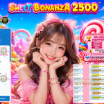 BINTANG4DP JACKPOT PRAGMATIC “Sweet Bonanza 2500″‎‏‏‎‎ Rp23.000.000,- LUNAS