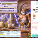 BINTANG4DP JACKPOT PRAGMATIC “Gates of Olympus Super Scatter” Rp10.000.000,- LUNAS