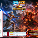 BINTANG4DP JACKPOT PRAGMATIC “Zeus vs Hades – Gods of War 250″ Rp20.000.000,- LUNAS