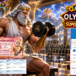 BINTANG4DP JACKPOT PRAGMATIC “Gates of olympus super scatter”‎‏‏‎‎ Rp11.100.000,- LUNAS