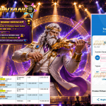 BINTANG4DP JACKPOT PRAGMATIC “Gates of Olympus Super Scatter”‎‏‏‎‎ Rp11.000.000,- LUNAS