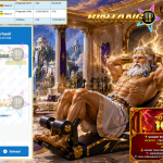 BINTANG4DP JACKPOT PRAGMATIC “Gates of Olympus 1000″ Rp11.500.000,- LUNAS