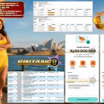 BINTANG4DP JACKPOT SYDNEY POOLS FULL (TIAP HARI) “1715”‎‏‏‎ Rp65.000.000,- LUNAS