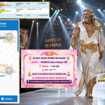 BINTANG4DP JACKPOT PRAGMATIC “Gates of Olympus 1000″ Rp14.950.000,- LUNAS