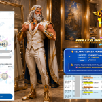 BINTANG4DP JACKPOT PRAGMATIC “Gates of Olympus 1000″ Rp11.500.000,- LUNAS