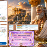 BINTANG4DP JACKPOT PRAGMATIC “Gates of Olympus Super Scatter”‎‏‏‎‎ Rp40.000.000,- LUNAS