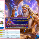 BINTANG4DP JACKPOT PRAGMATIC “Gates of Olympus Super Scatter”‎‏‏‎‎ Rp16.000.000,- LUNAS