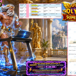 BINTANG4DP JACKPOT PRAGMATIC “Gates of Olympus Super Scatter”‎‏‏‎‎ Rp25.000.000,- LUNAS