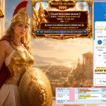 BINTANG4DP JACKPOT PRAGMATIC “Wisdom of Athena 1000″‎‏‏‎‎ Rp24.000.000,- LUNAS