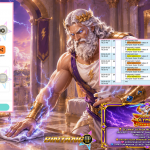 BINTANG4DP JACKPOT PRAGMATIC “Gates of Olympus Super Scatter”‎‏‏‎‎ Rp25.238.000,- LUNAS