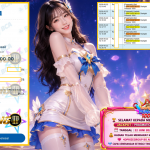 BINTANG4DP JACKPOT PRAGMATIC “Starlight Princess 1000″‎‏‏‎‎ Rp11.000.000,- LUNAS