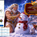 BINTANG4DP JACKPOT PRAGMATIC “Gates of Olympus Xmas 1000″‎‏‏‎‎ Rp13.000.000,- LUNAS