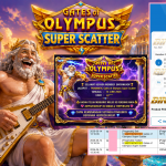 BINTANG4DP JACKPOT PRAGMATIC “Gates of Olympus Super Scatter”‎‏‏‎‎ Rp16.000.000,- LUNAS