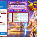 BINTANG4DP JACKPOT PRAGMATIC “Gates of Olympus Super Scatter”‎‏‏‎‎ Rp11.000.000,- LUNAS