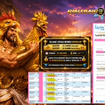 BINTANG4DP JACKPOT CQ GAMING “Hercules” & CQ GAMING “Gu Gu Gu m” Rp25.000.000,- LUNAS