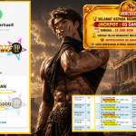 BINTANG4DP JACKPOT CQ GAMING “Hercules” Rp10.000.000,- LUNAS