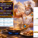 BINTANG4DP JACKPOT PRAGMATIC “Gates of Olympus 1000″ Rp10.000.000,- LUNAS