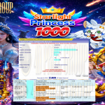 4DPRIZEWLATOTO JACKPOT Pragmatic “Starlight Princess 1000” Rp15.000.000,- LUNAS
