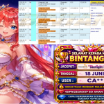 BINTANG4DP JACKPOT PRAGMATIC “Starlight Princess 1000” Rp10.000.000,- LUNAS