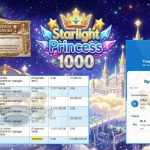 INDOVEGAS4D JACKPOT Pragmatic “Starlight Princess 1000” Rp12.366.000,- LUNAS
