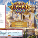 INDO4DPOOLS JACKPOT Pragmatic “Gates of Olympus 1000” Rp17.000.000,- LUNAS