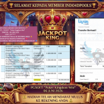 INDO4DPOOLS JACKPOT PGSOFT “Poker Kingdom Win” Rp10.000.000,- LUNAS