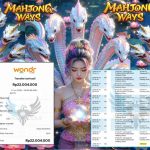 INDO4DPOOLS JACKPOT PGSOFT “Mahjong Ways” Rp22.004.000,- LUNAS