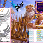 INDO4DPOOLS JACKPOT PRAGMATIC “Gates of Olympus Super Scatter”‎‏‏‎‎ Rp34.000.000,- LUNAS