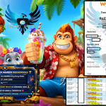 INDO4DPOOLS JACKPOT CQ GAMING “King Kong Shake” Rp27.000.000,- LUNAS