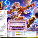 INDO4DPOOLS JACKPOT PRAGMATIC “Gates of Olympus Super Scatter”‎‏‏‎‎ Rp20.000.000,- LUNAS