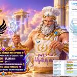 INDO4DPOOLS JACKPOT PRAGMATIC “Gates of Olympus 1000″‎‏‏‎‎ Rp13.000.000,- LUNAS