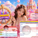 INDO-POOLS JACKPOT PRAGMATIC “Sweet Bonanza CandyLand” Rp40.000.000,- LUNAS