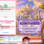 INDO-POOLS JACKPOT PRAGMATIC “Gates of Olympus”‎‏‏‎‎ Rp10.000.000,- LUNAS