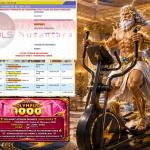 INDO-POOLS JACKPOT PRAGMATIC “Gates of Olympus 1000″ Rp11.800.000,- LUNAS