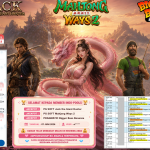 INDO-POOLS JACKPOT PGSOFT “Jack the Giant Hunter & Mahjong Ways 2”, PRAGMATIC “‎‎‏‏Bigger Bass Bonanza” ‎‎‏‏‎‎‏‏Rp24.208.000,- LUNAS