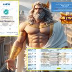 INDOVEGAS4D JACKPOT Pragmatic “Gates of Olympus Super Scatter” Rp20.000.000,- LUNAS