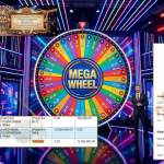INDOVEGAS4D JACKPOT Pragmatic “Mega Wheel” Rp12.000.000,- LUNAS