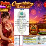 AKSARA4D JACKPOT MICRO GAMING “lucky Twins Wilds Jackpots” Rp 19,000,000,- LUNAS