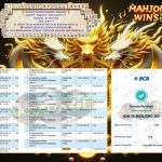 AKSARA4D JACKPOT PRAGMATIC “Mahjong Wins 2″‎‏‏‎‎ Rp17.000.000,- LUNAS