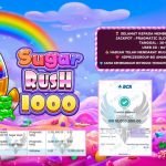 INDO4DPOOLS JACKPOT PRAGMATIC SLOT “Sugar Rush 1000” Rp10.000.000,- LUNAS