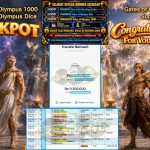 AKSARA4D JACKPOT PRAGMATIC ” Gates of Gatot Kaca Super Scatter ” Gates of Olympus 1000 ” Gates of Olympus Dice ” Rp 11,300,000,- LUNAS