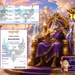 INDO4DPOOLS JACKPOT PRAGMATIC SLOT “Gates of Olympus 1000” Rp12.300.000,- LUNAS