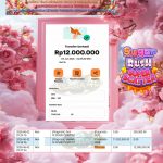 AKSARA4D JACKPOT Pragmatic “Sugar Rush Super Scatter” Rp12.000.000,- LUNAS