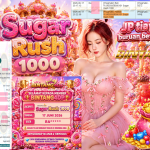 BINTANG4DP JACKPOT PRAGMATIC “Sugar Rush 1000” Rp21.000.000,- LUNAS