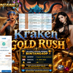 BINTANG4DP JACKPOT PGSOFT “Kraken Gold Rush″‎‏‏‎‎ Rp38.658.000,- LUNAS