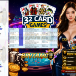 BINTANG4DP JACKPOT CQ Gaming “32 Cards” Rp24.000.000,- LUNAS